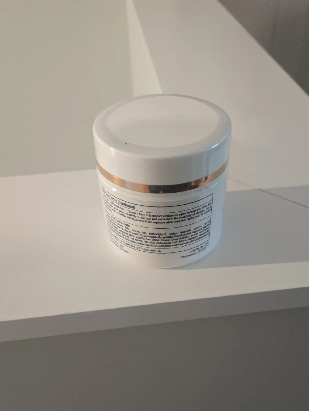 DRMTLGY Tingle Exfoliating Pads - White - Picture 2 of 3